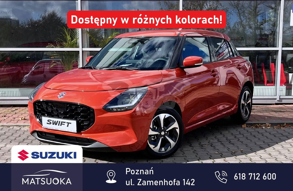 Suzuki Swift VI 2024