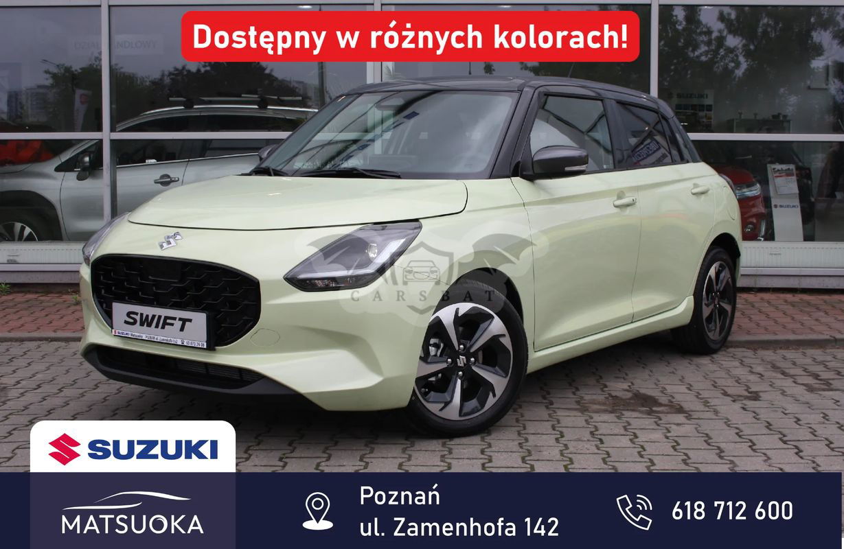 Suzuki Swift VI 2024