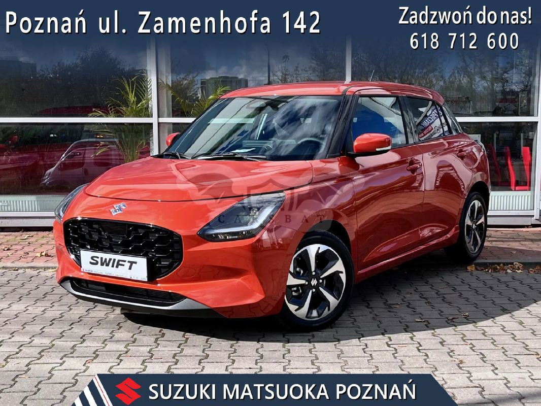 Suzuki Swift VI 2024