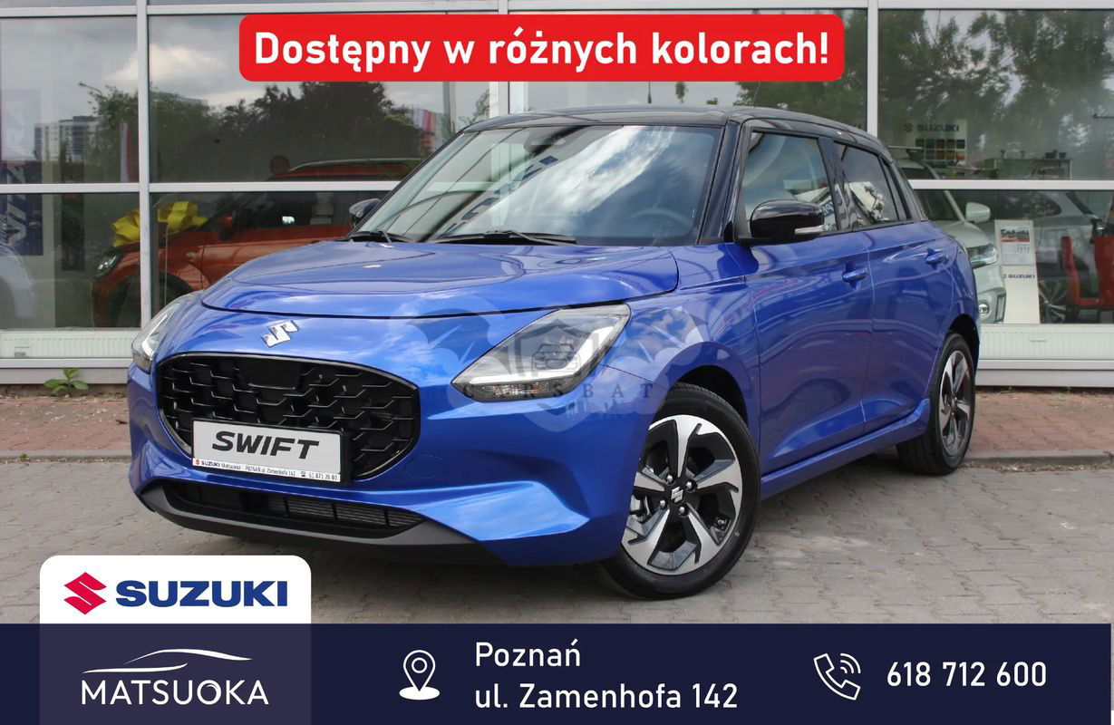 Suzuki Swift VI 2024