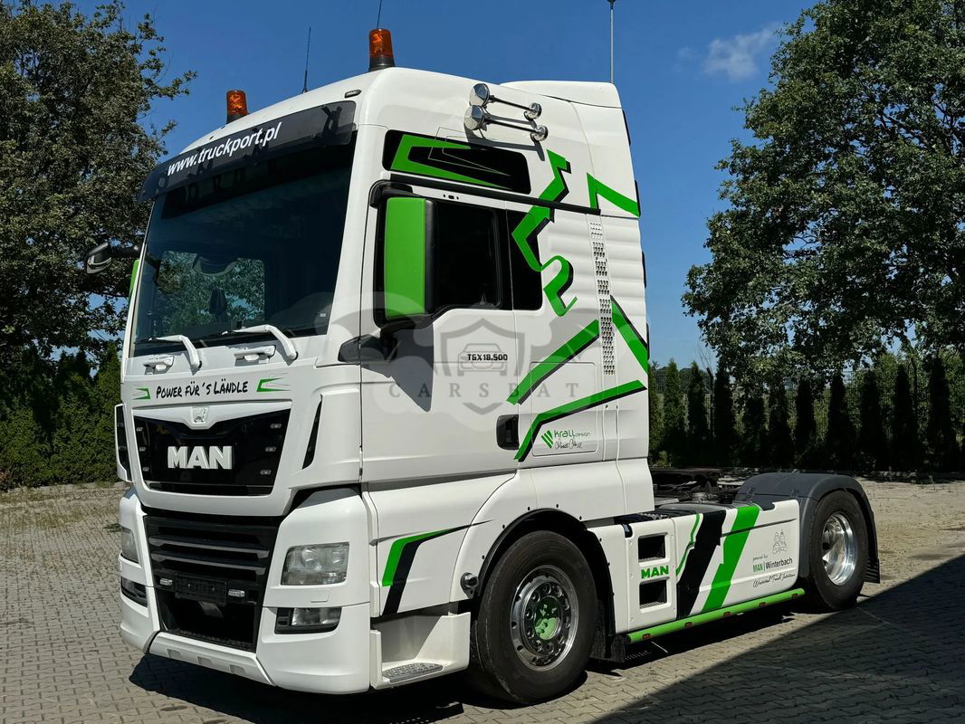 MAN TGX 2018