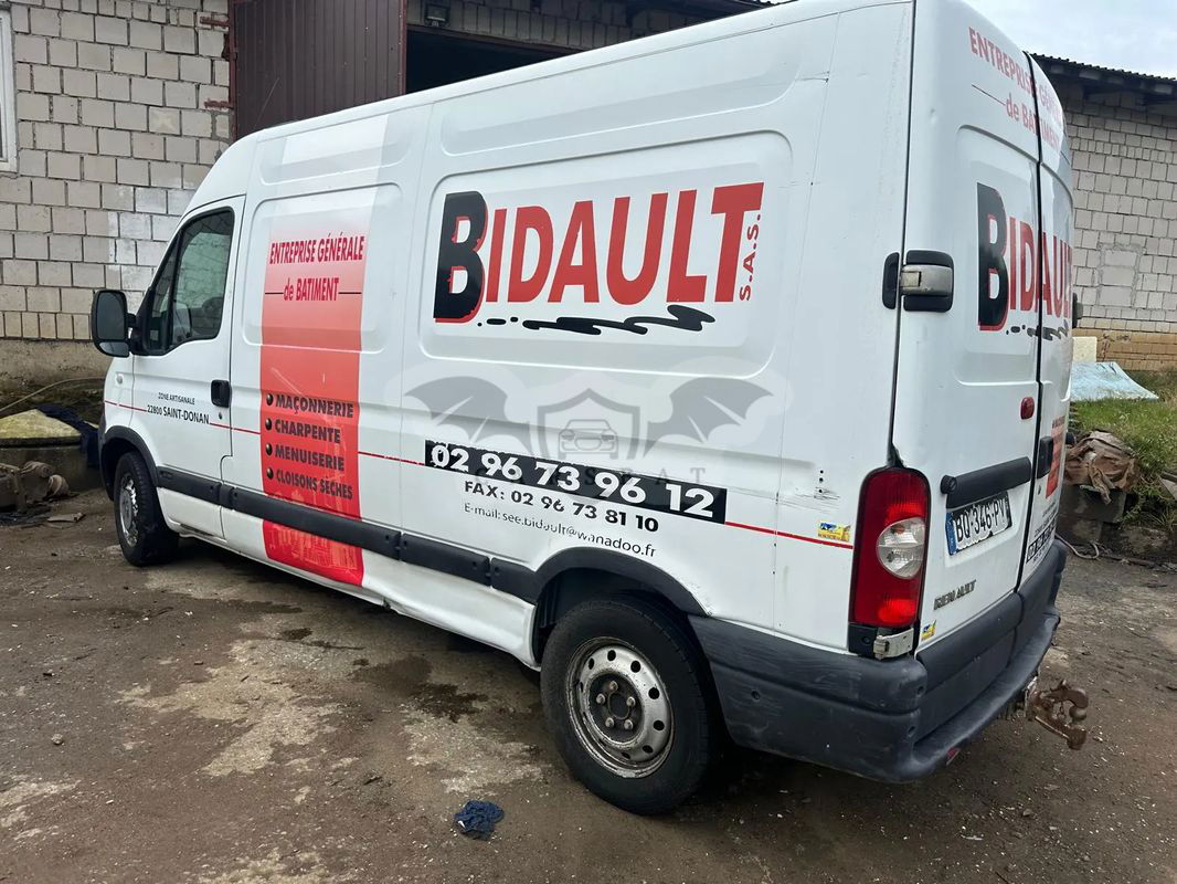 Renault Master 2007