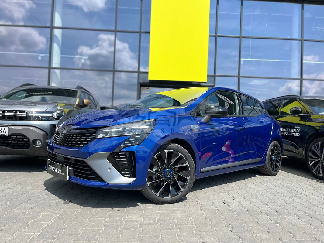 Renault Clio V 1.6 E-TECH Esprit Alpine 2023