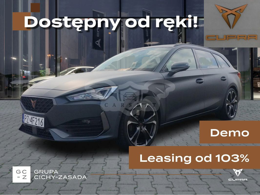 Cupra Leon 2.0 TSI 4Drive VZ DSG 2023