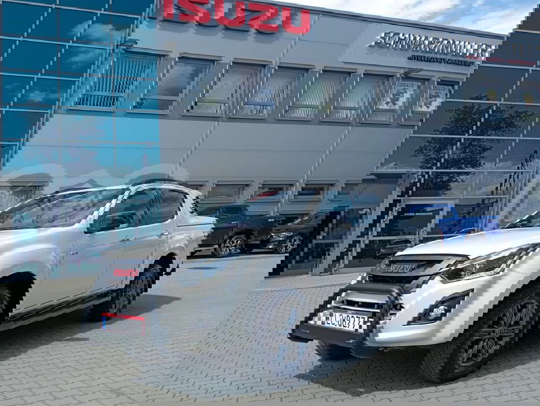 Isuzu D-Max 1.9 DC Shiro 2018