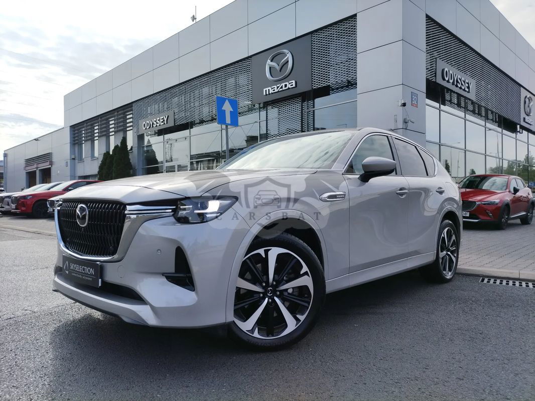 Mazda CX-60 2.5 PHEV Takumi AWD 2023