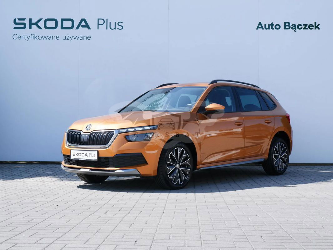 Skoda Kamiq 1.5 TSI Style 2022