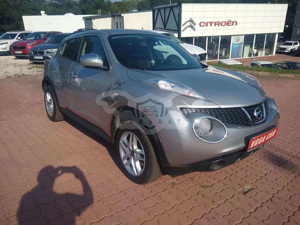 Nissan Juke I 2010