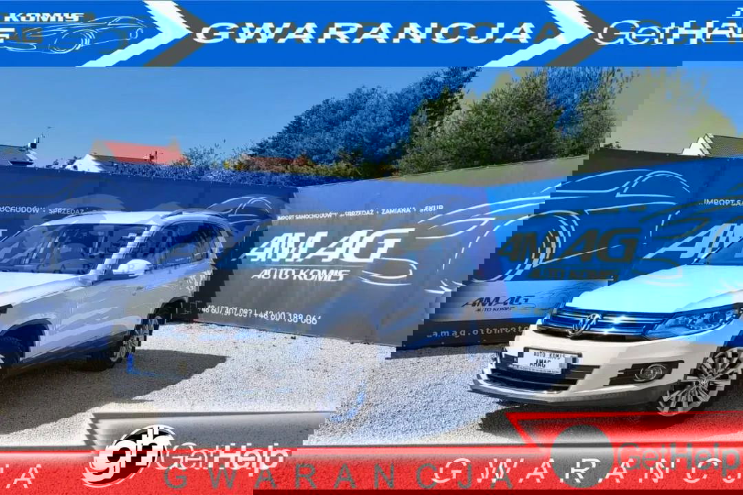Volkswagen Tiguan I 1.4 TSI CityStyle 2012