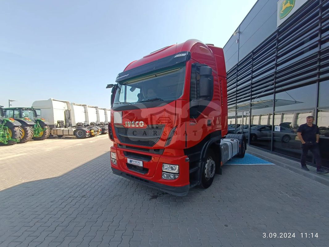 Iveco Stralis 2016