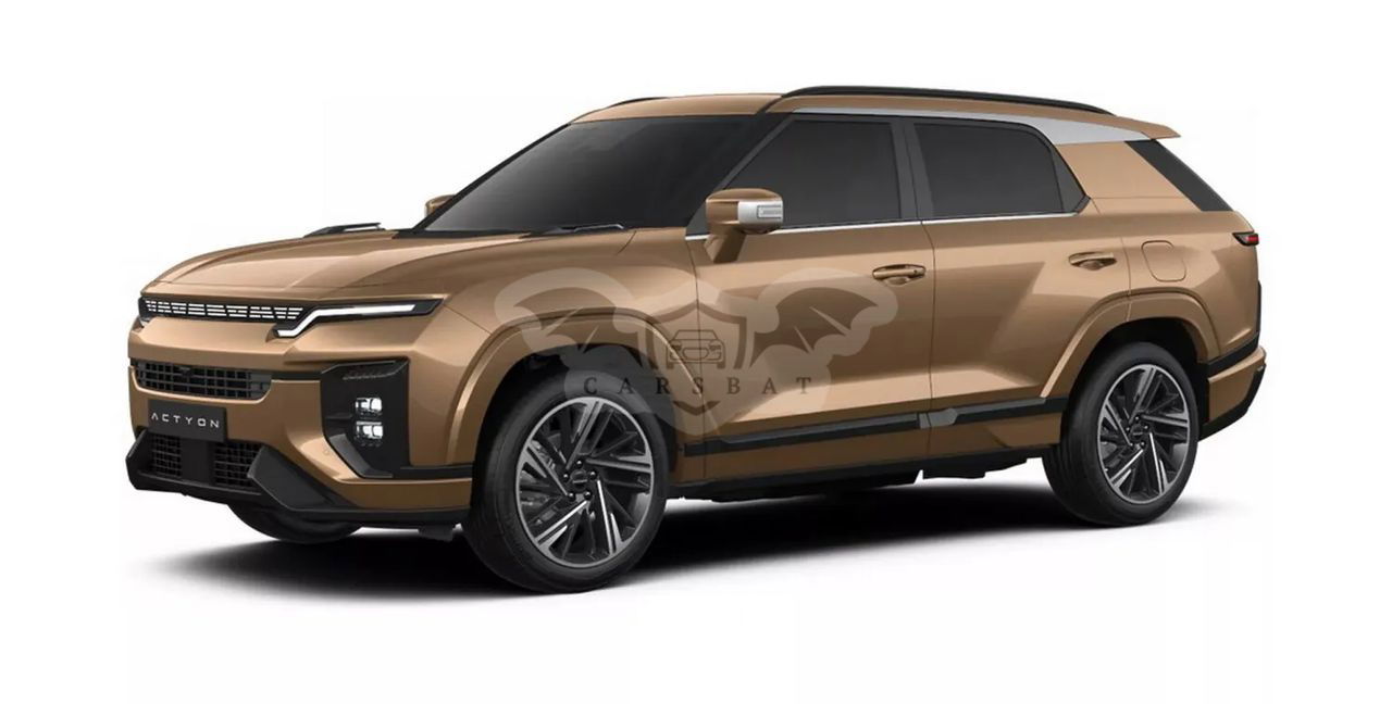 Ssangyong / KG Mobility Actyon 2024