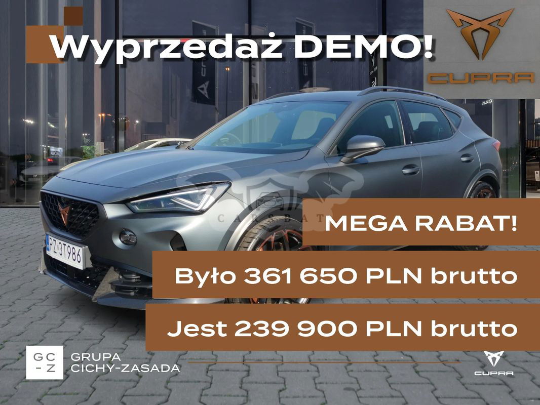 Cupra Formentor 2.5 TSI 4Drive VZ5 DSG 2023