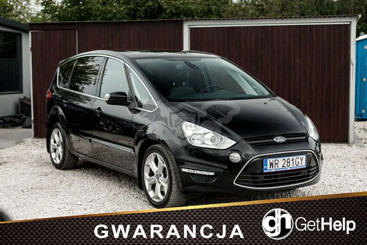 Ford S-Max I 2.0 TDCi DPF Titanium 2012
