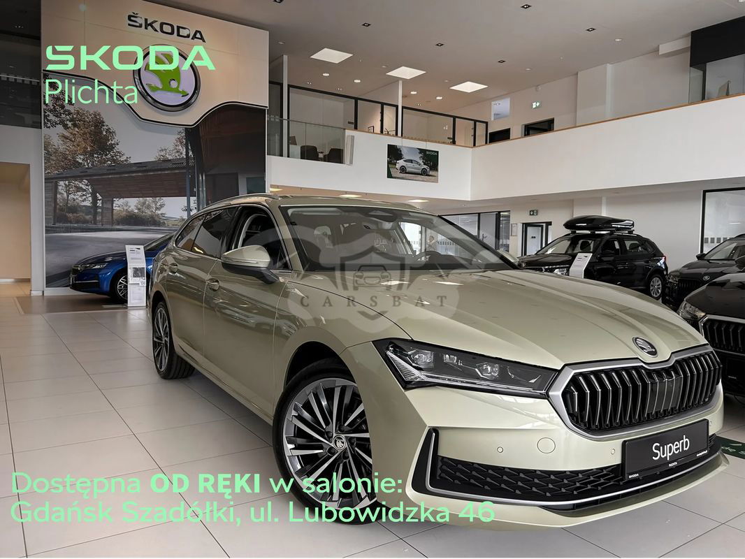 Skoda Superb VI 1.5 TSI L&K DSG 2024