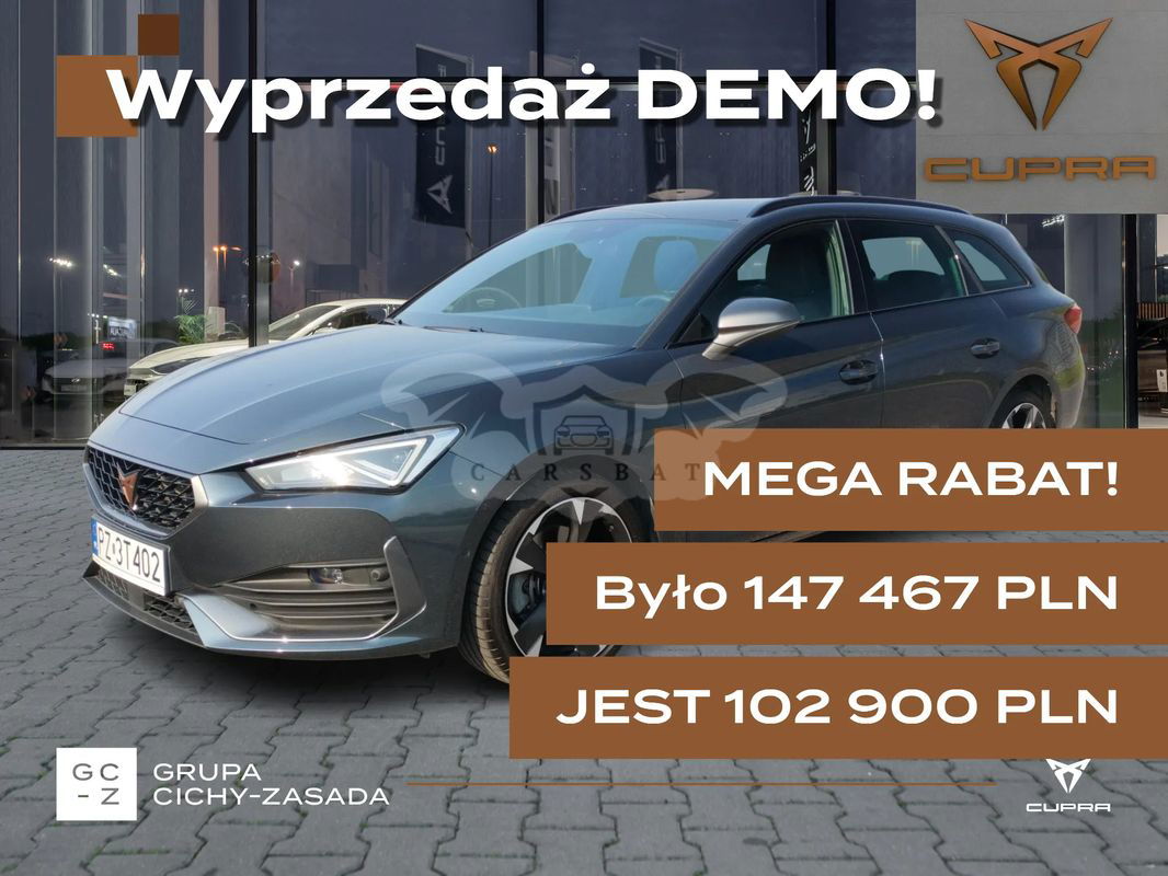 Cupra Leon 1.5 TSI 2023