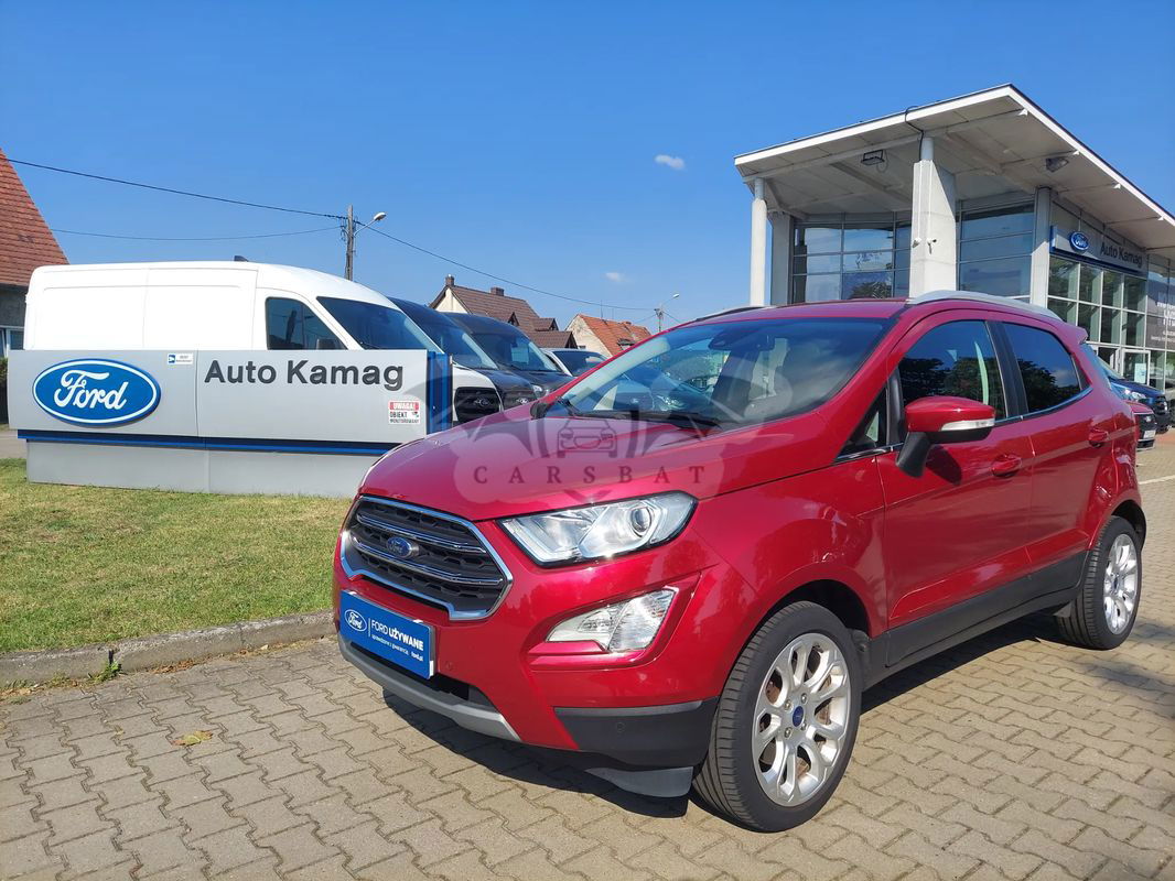 Ford Ecosport 1.0 EcoBoost GPF Titanium ASS 2020
