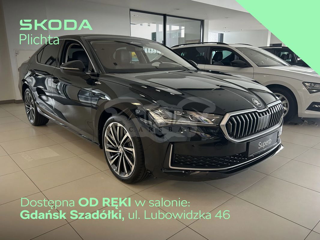 Skoda Superb VI 2.0 TSI 4x4 L&K DSG 2024