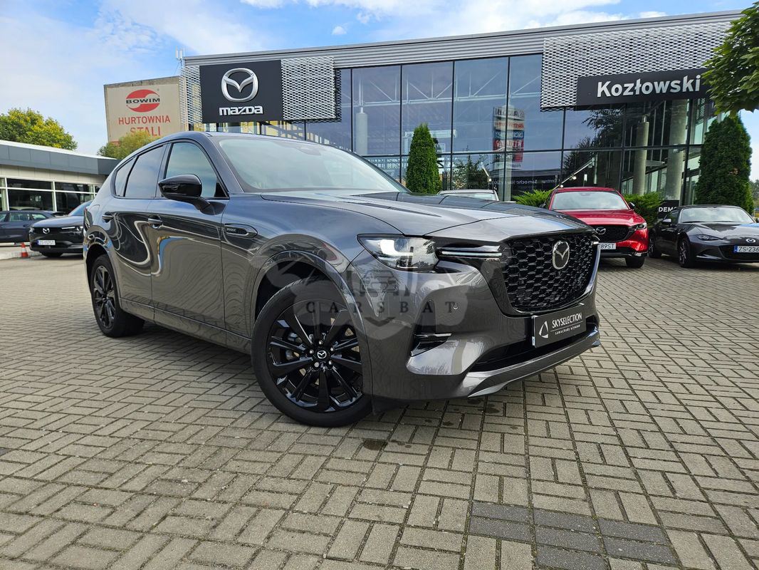 Mazda CX-60 2.5 PHEV Homura AWD 2023