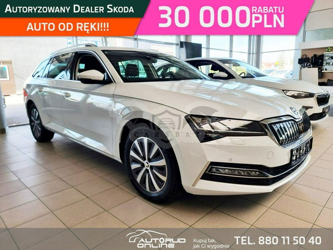 Skoda Superb III 2024