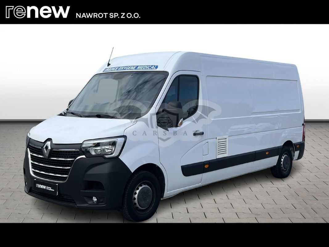 Renault Master 2021