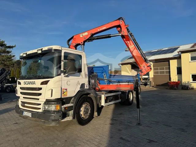 Scania P-series 2013
