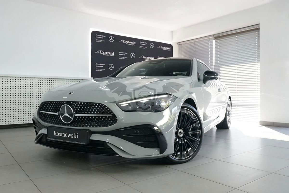 Mercedes-Benz CLE 300 4Matic Coupe 9G-TRONIC 2024