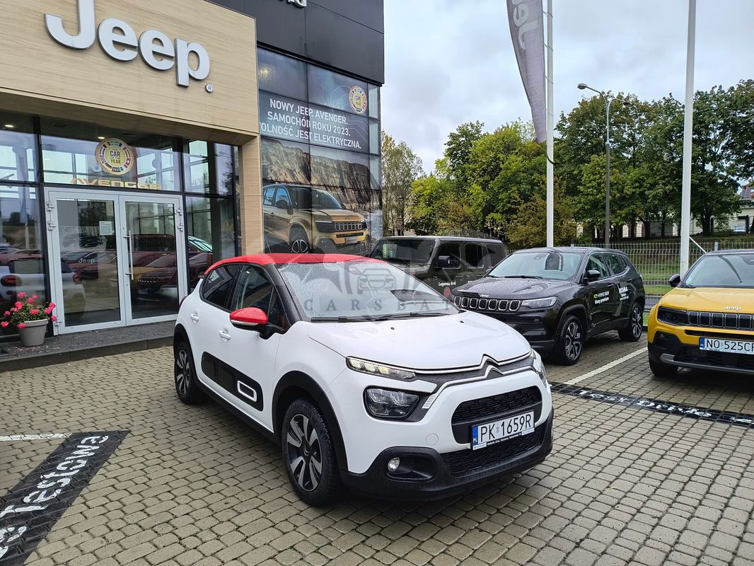 Citroën C3 III 1.2 PureTech Shine 2023