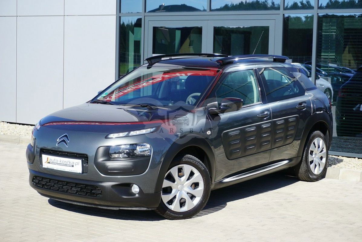 Citroën C4 Cactus 1.6 BlueHDi Feel 2015