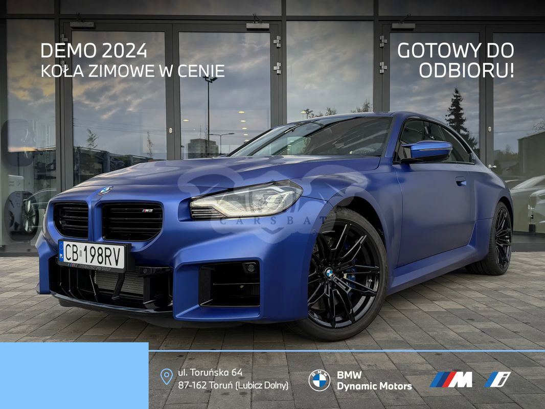 BMW M2 sport 2024