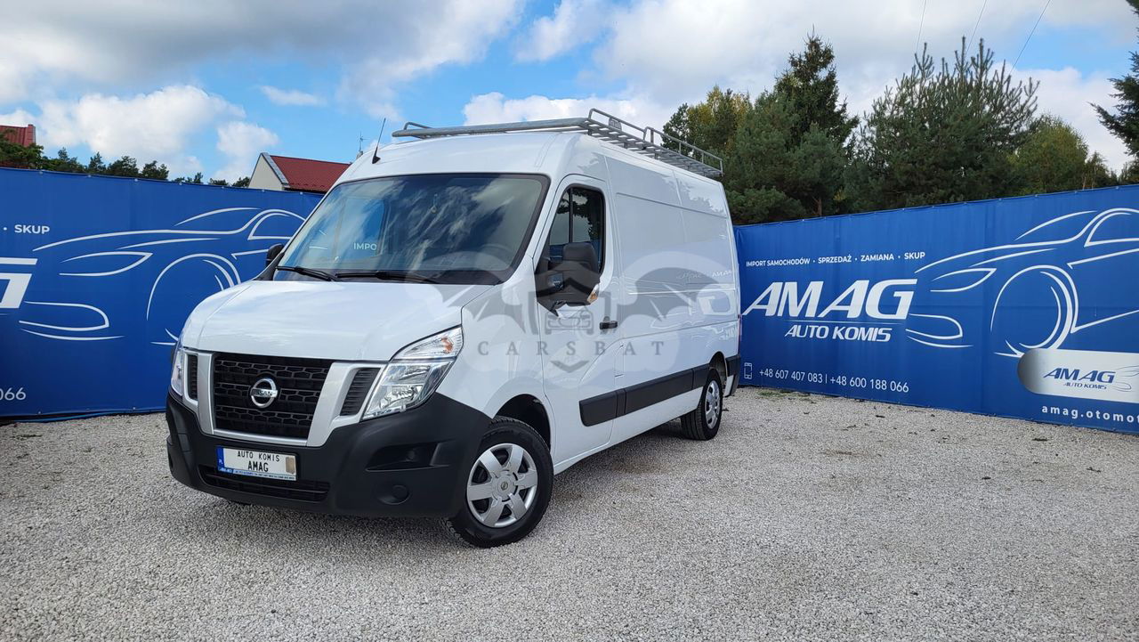 Nissan NV400 2018