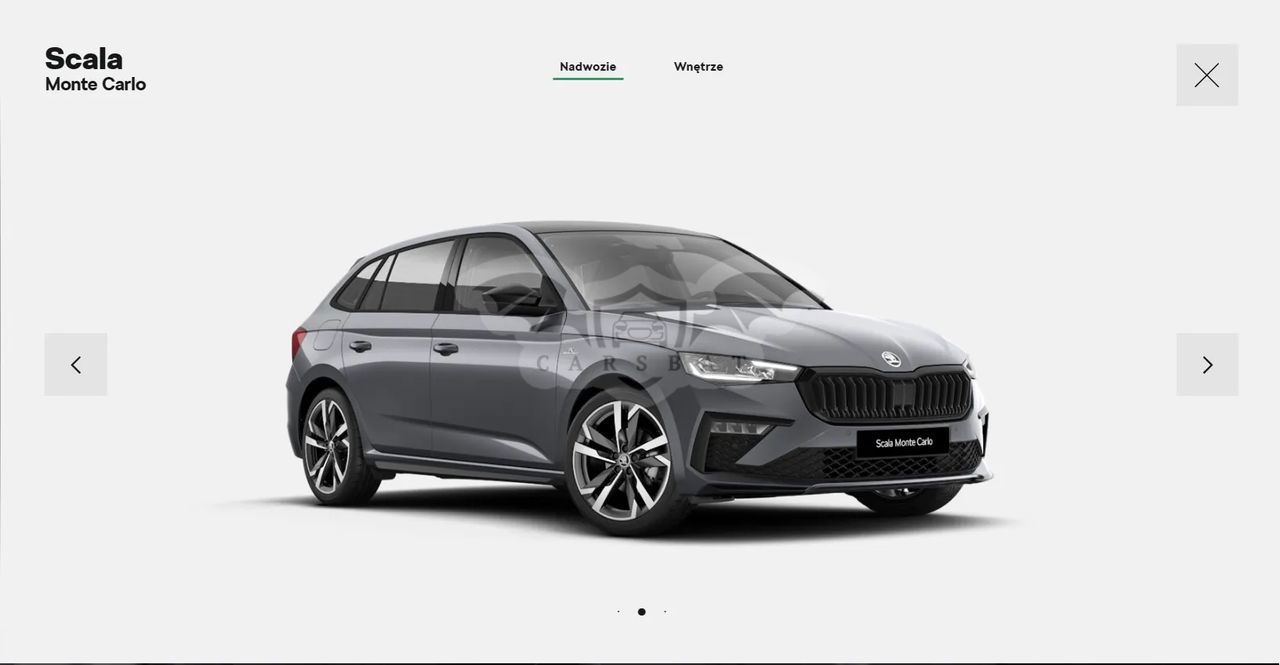 Skoda Scala 1.0 TSI Monte Carlo 2024