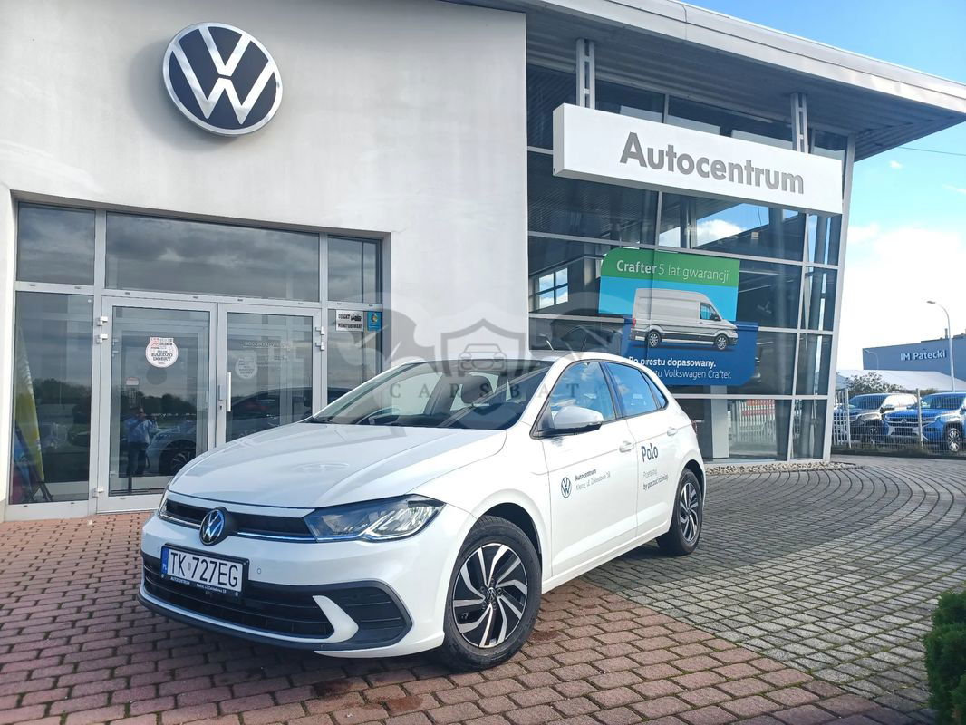 Volkswagen Polo VI 1.0 TSI Life 2023