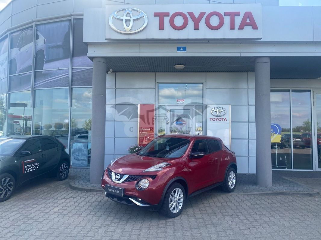 Nissan Juke I 2015