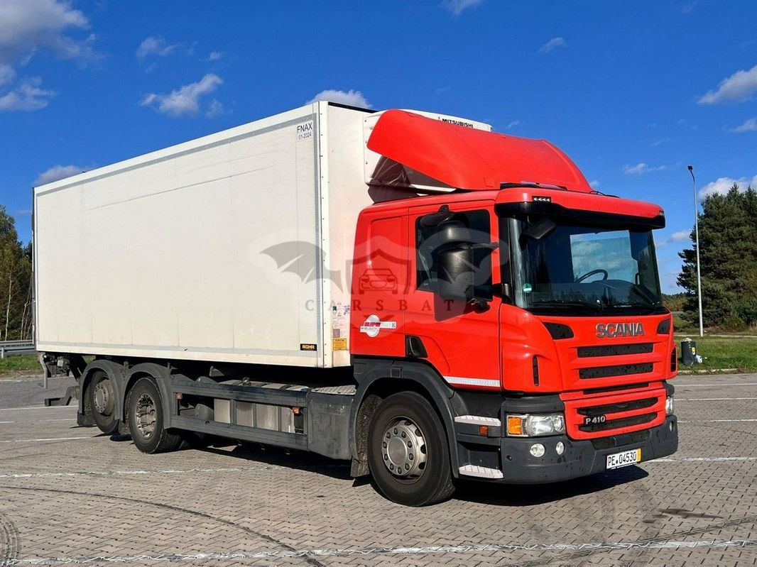 Scania P-series 2018