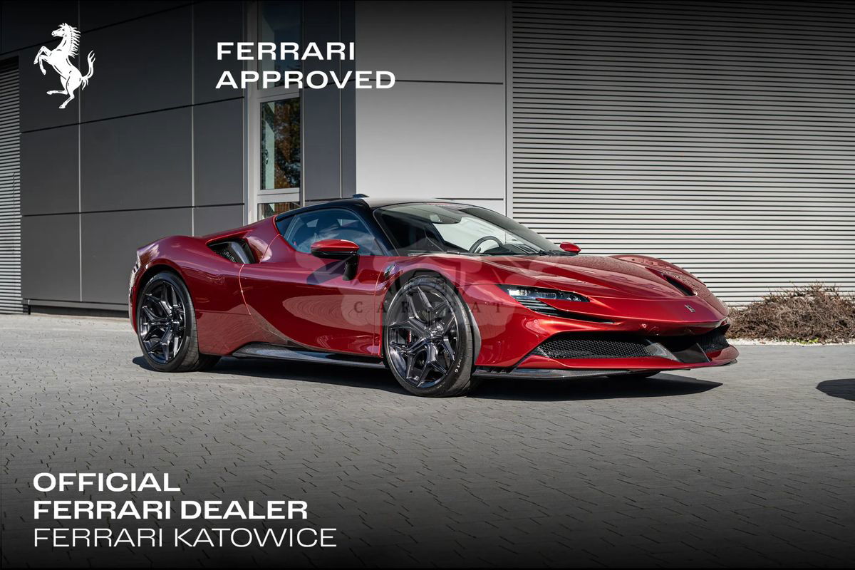 Ferrari SF90 2022