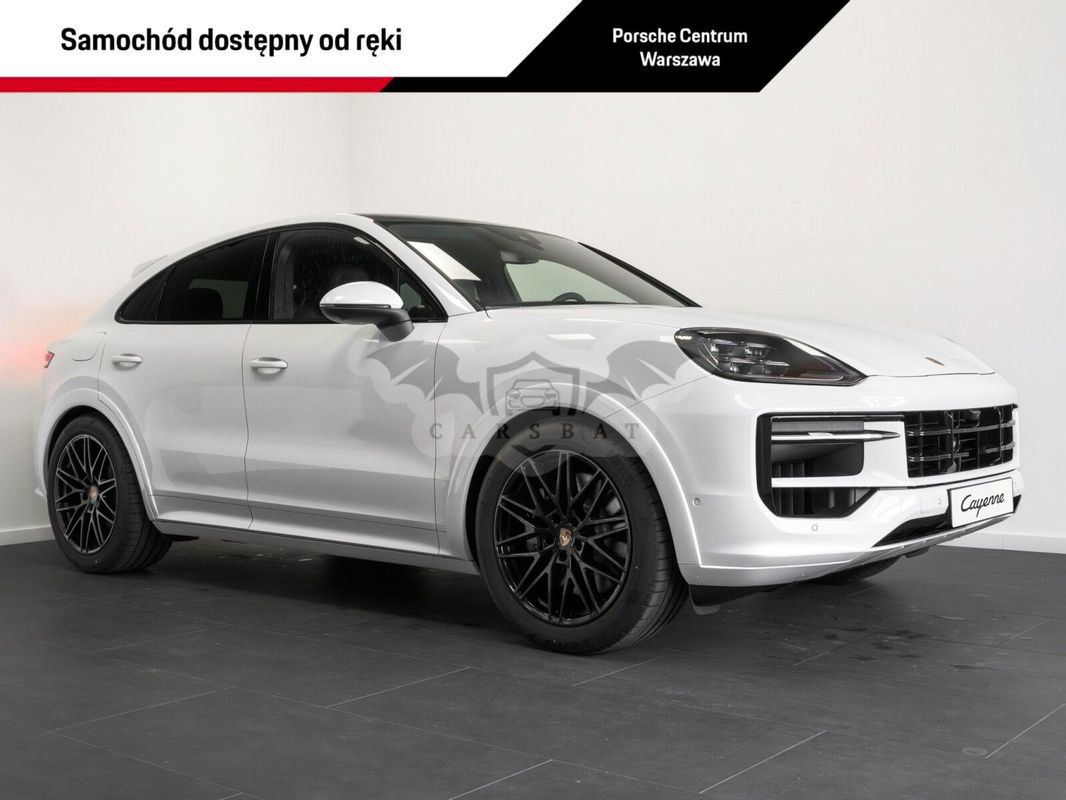 Porsche Cayenne III 2024