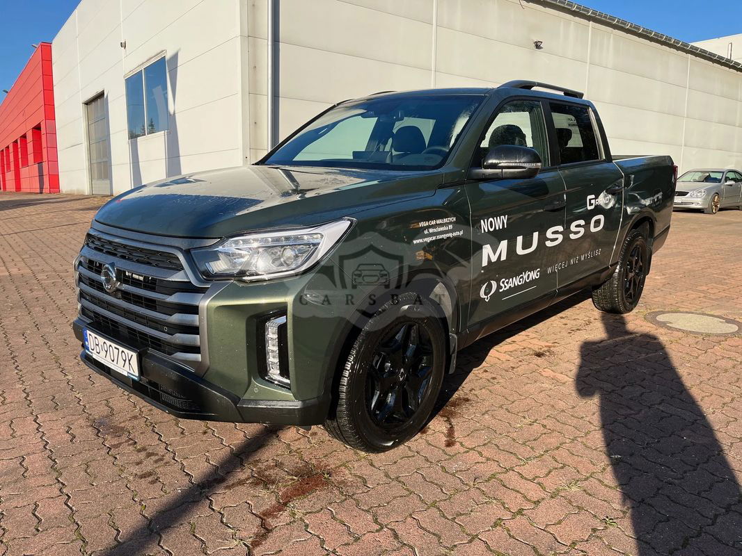 Ssangyong / KG Mobility Musso 2.2 e-XDi Adventure Plus 4WD 2023
