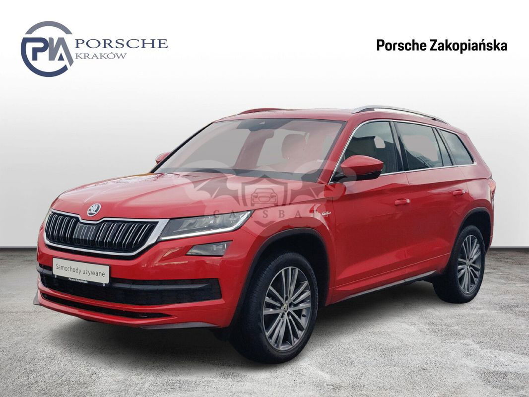 Skoda Kodiaq I 2.0 TDI 4x4 L&K DSG 2021