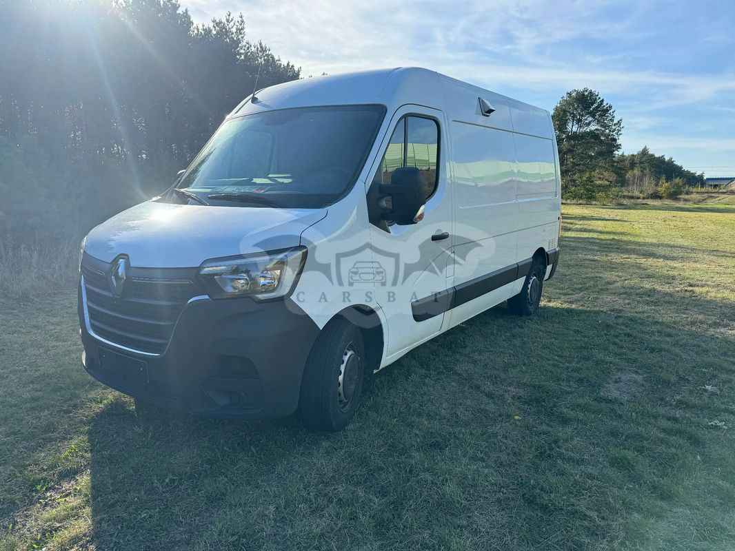 Renault Master 2021