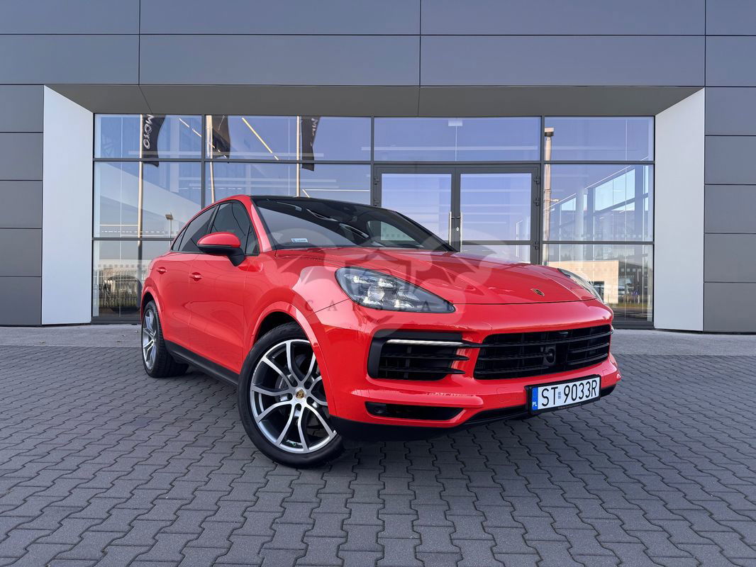 Porsche Cayenne III Coupe 2020