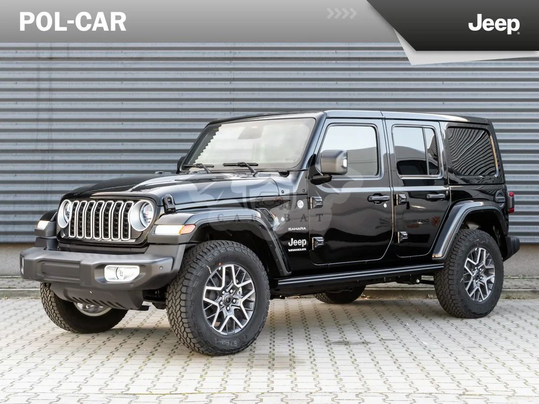 Jeep Wrangler IV Unlimited GME 2.0 Turbo Sahara 2024