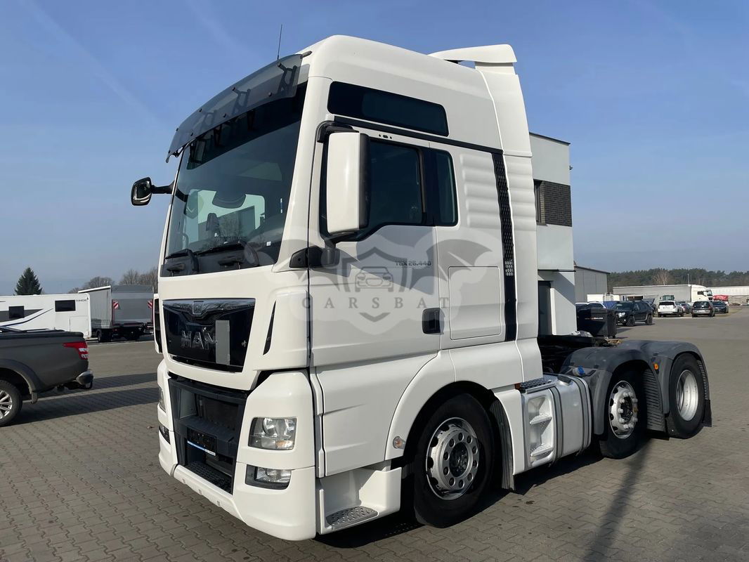 MAN TGX 2016