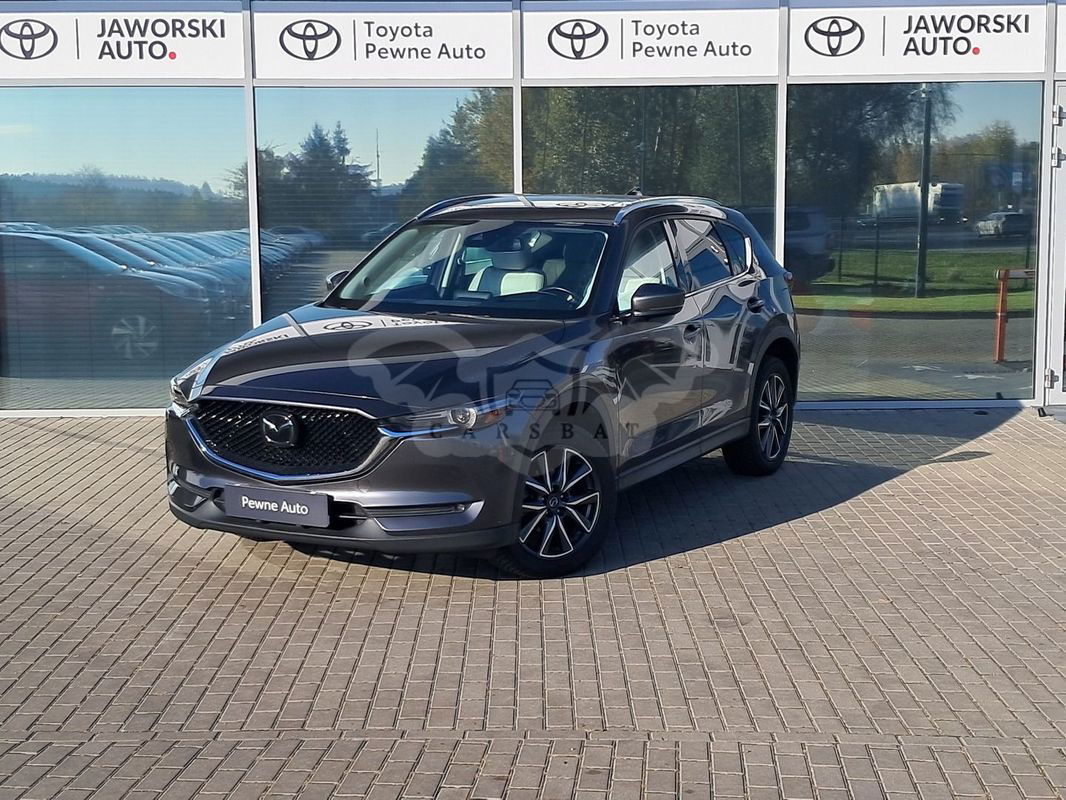 Mazda CX-5 II 2.5 Skypassion AWD 2017