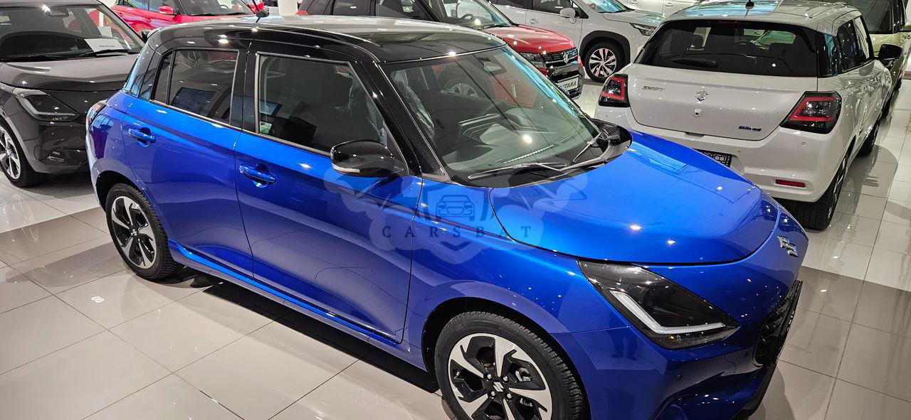 Suzuki Swift VII 1.2 Dualjet SHVS Elegance CVT 2024