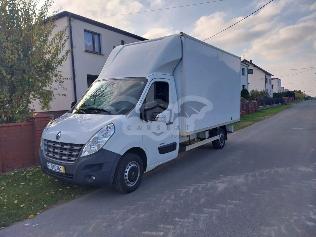 Renault Master 2013