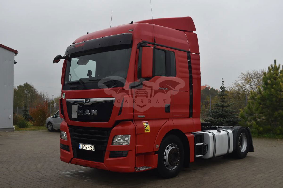 MAN TGX 2017