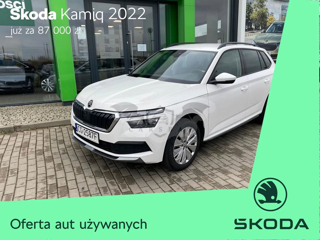Skoda Kamiq 1.0 TSI Style 2022