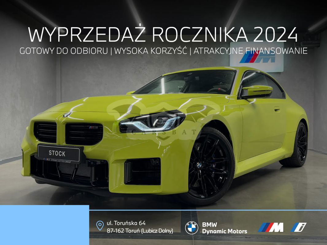 BMW M2 sport 2024