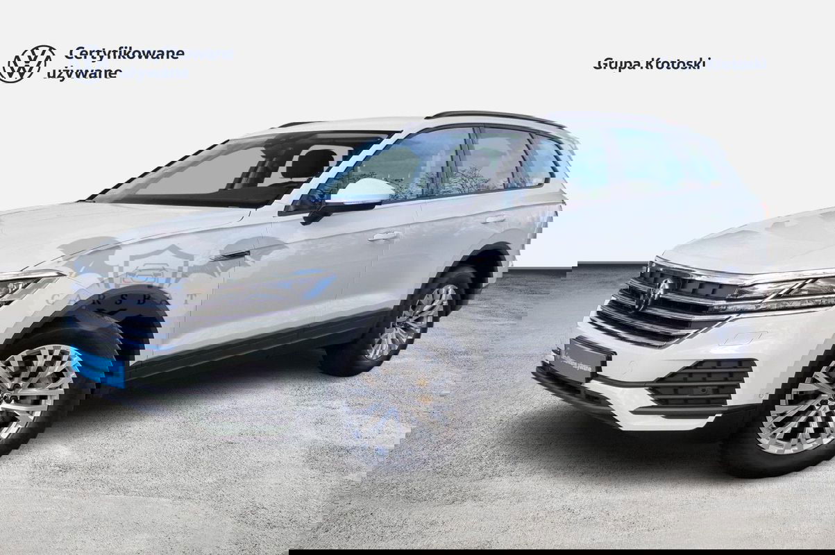 Volkswagen Touareg III 2021