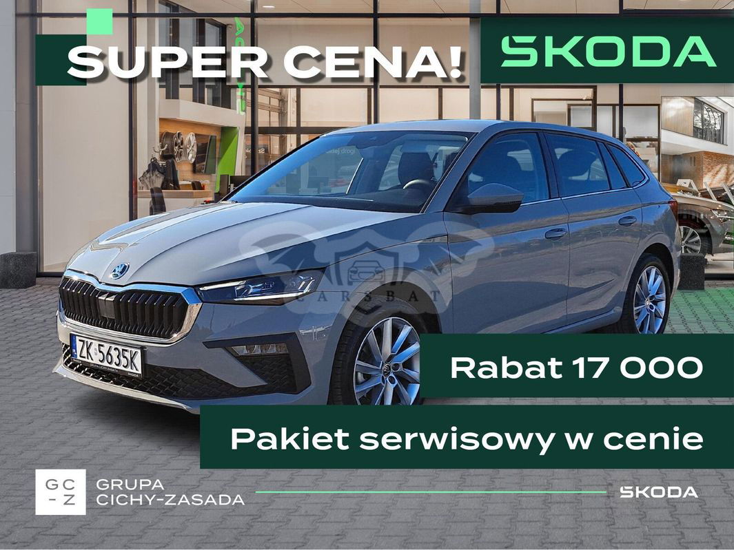Skoda Scala 1.5 TSI Selection 2024